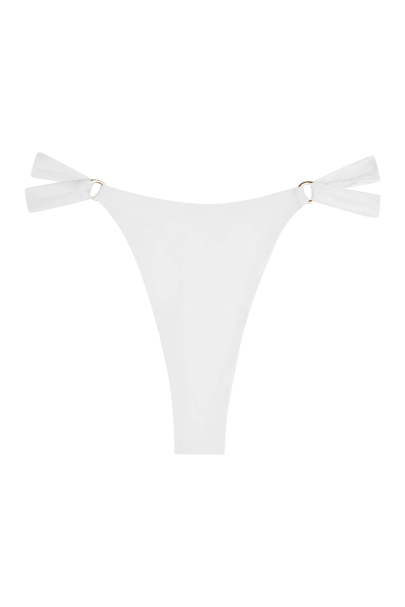 Morocco Bottom - True White | Monday Swimwear