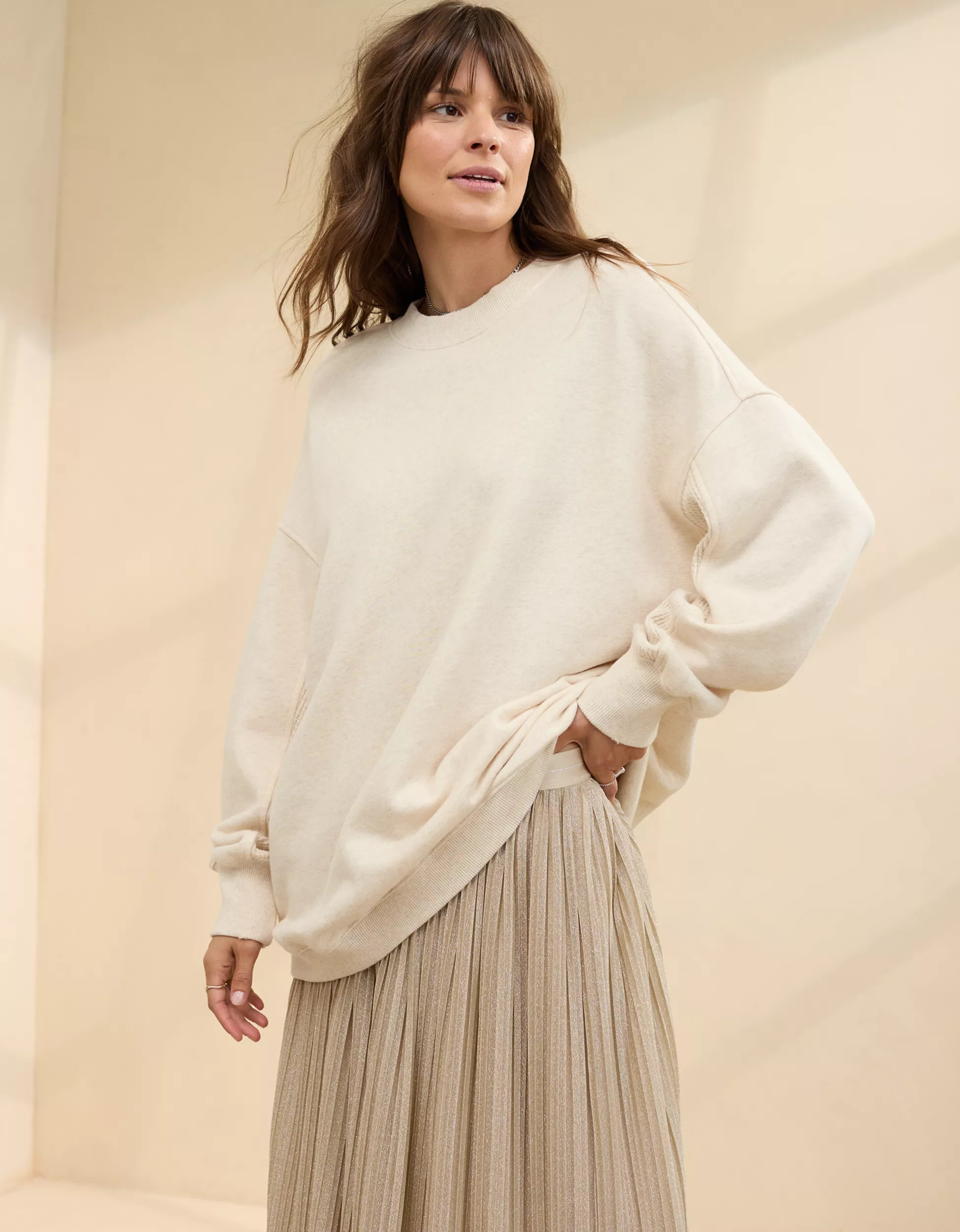 Aerie Getaway Sweatshirt | Aerie