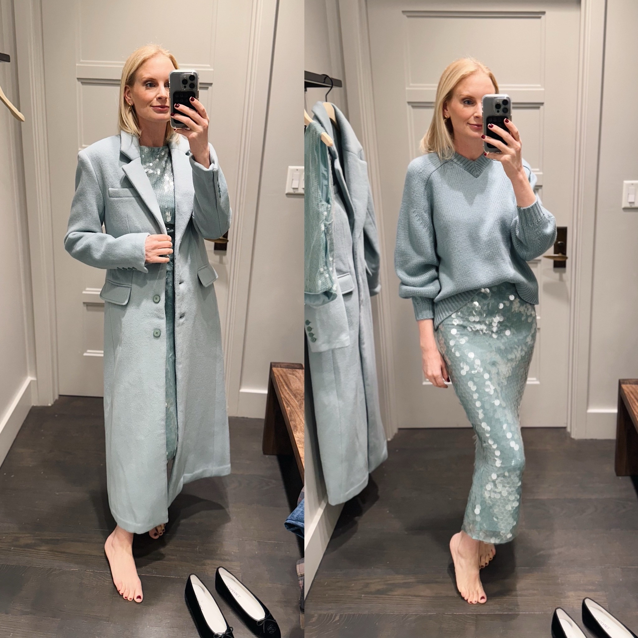 Some new pretties I found while shopping in Dallas today 🩵 Coat is also Staud, but I can’t link it! 

#LTKStyleTip