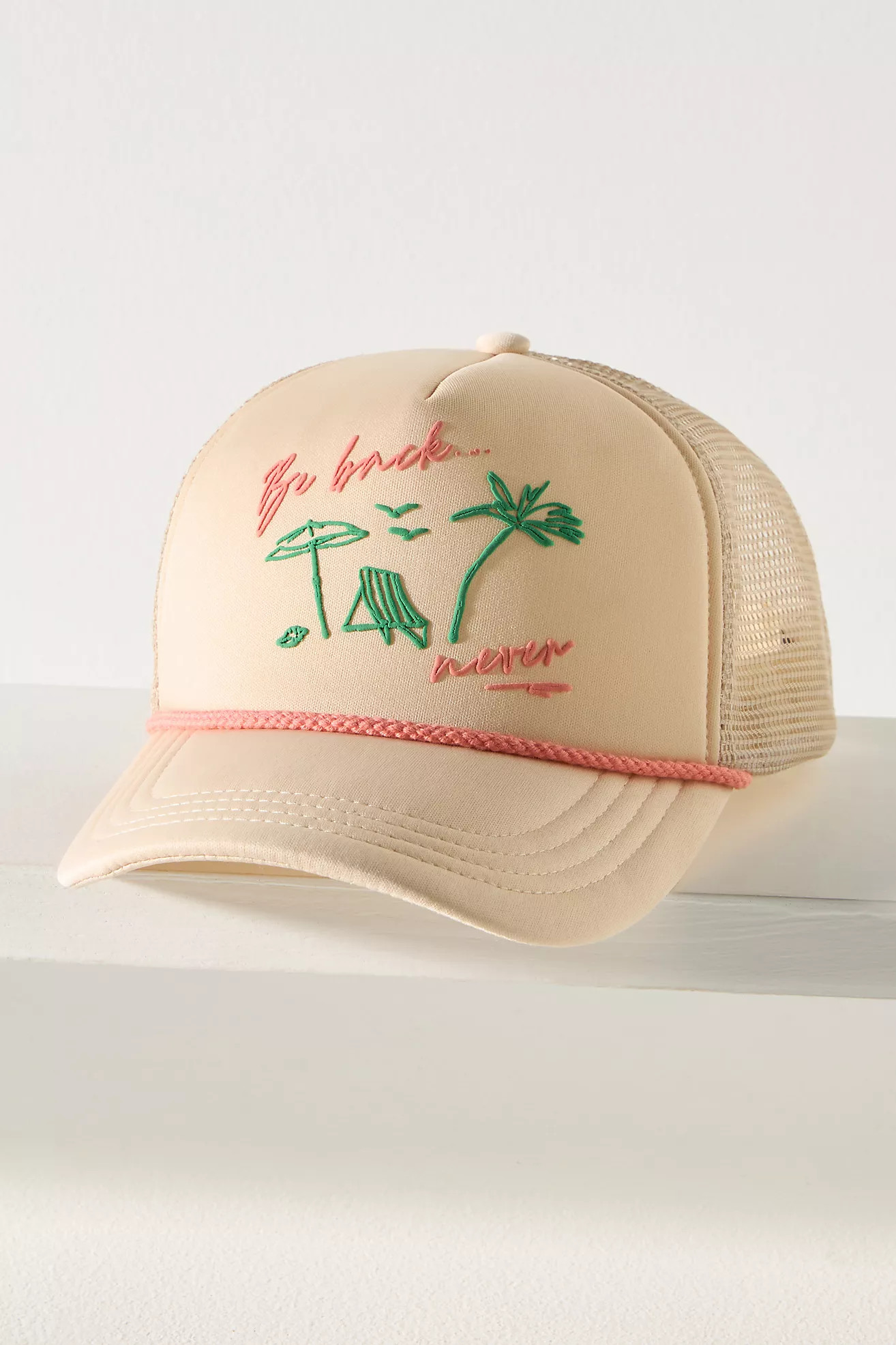 Coastal Trucker Hat | Anthropologie (US)