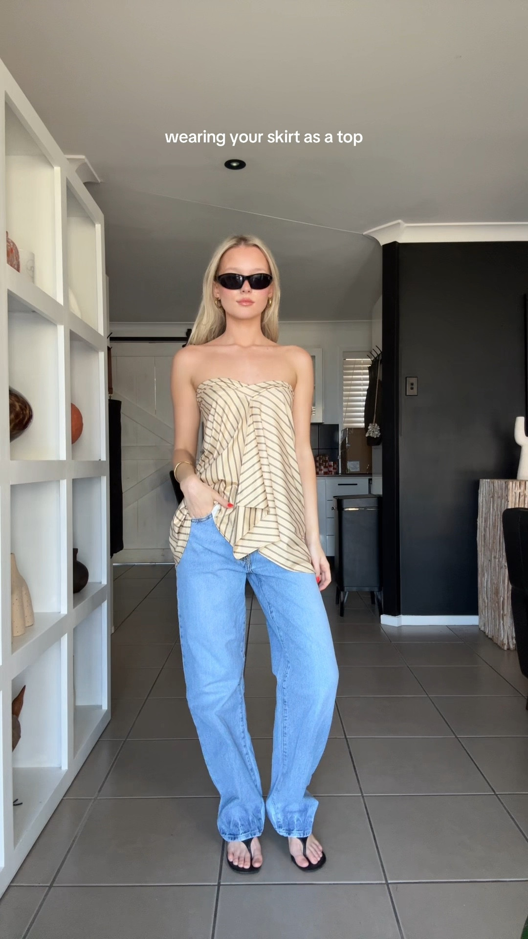 If I can’t wear my skirt as a top I simply don’t want it 

#LTKsummer #LTKaustralia