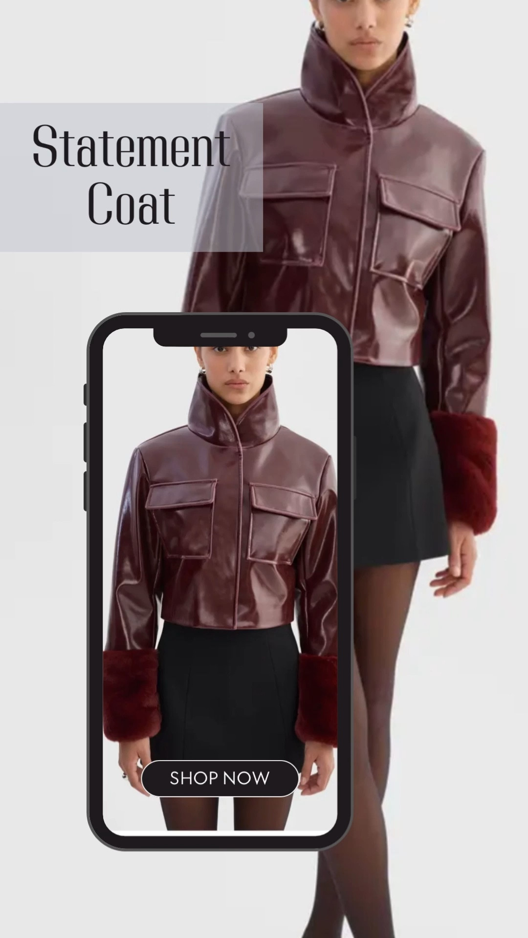 If you’re going to wear leather… make it elevated.
This burgundy leather jacket with fur cuffs is so chic and luxurious…it’s giving rich, polished, and effortlessly luxe.

It’s the kind of piece that instantly upgrades your whole look.
And yes — it’s on sale at Nordstrom and it comes in black too👏🏽

#StatementCoat #WinterStyle
#LuxuryOnABudget #FauxFur
#ChicWinter #ElevatedStyle
#LTKFinds #LTKStyle
#CoatSeason #LeatherJacket
#statementcoat #SoftLifeStyle
#LuxuryLifestyle #ModernGlam
#EffortlessChic #HighLowFashion
#WardrobeElevated #capsulewardrobe #luxuryforless #salefinds #luxuryonabudget #ltkover40 #ltkmomlife #ltkgrwm #LTKNYFW 

#LTKSaleAlert #LTKootd #LTKgrwm #LTKSeasonal #LTKWorkwear