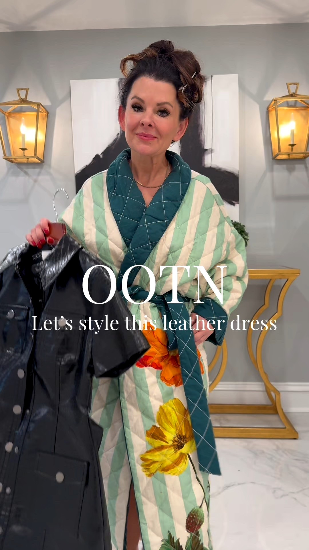 This leather dress!!!!!

#LTKootd #LTKgrwm