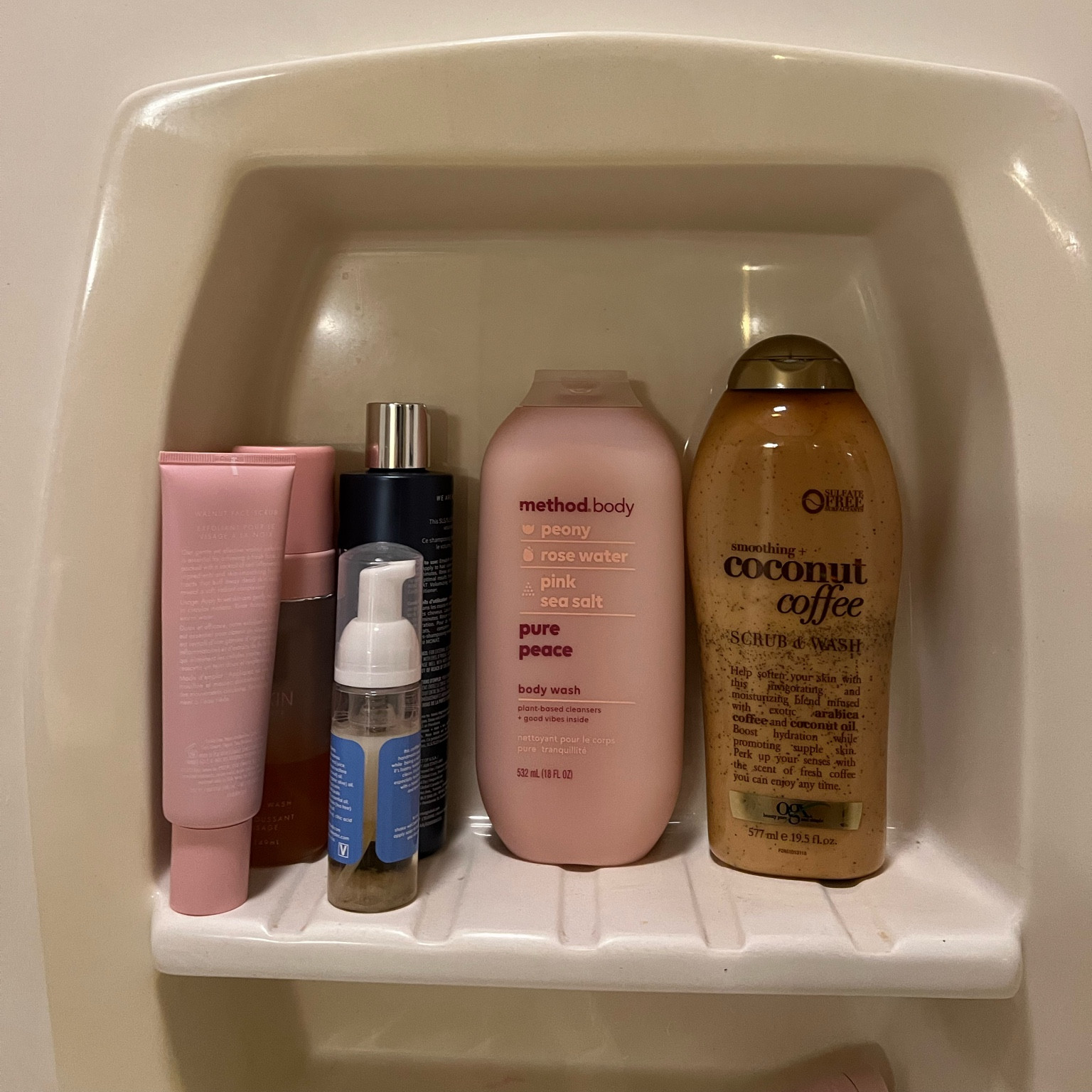 a few of my shower must haves. the kylie skin products are clean & simple ingredients. the body washes i can’t live without

#LTKbeauty #LTKhome #LTKunder100