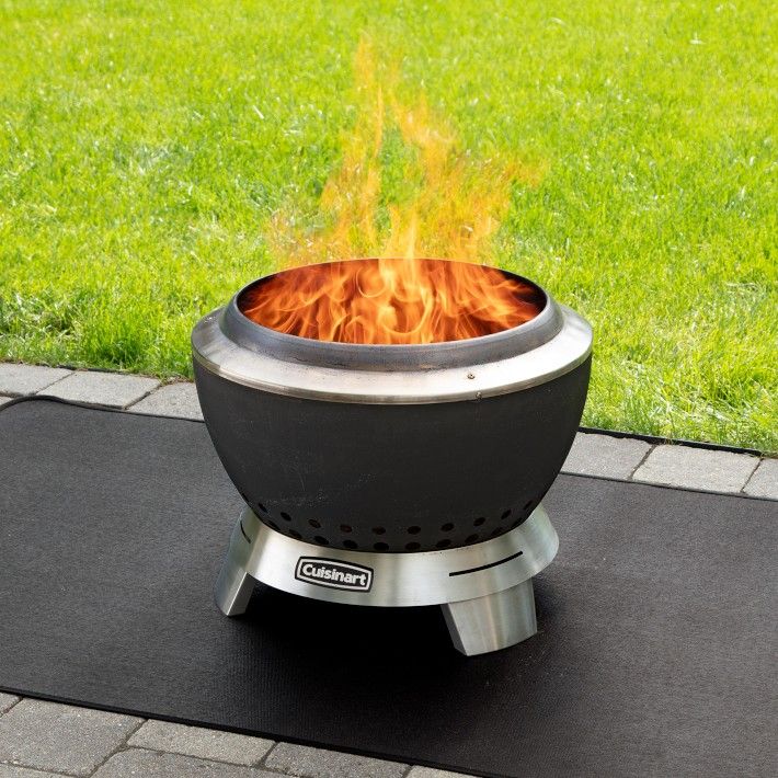 Cuisinart 19.5" Cleanburn Smokeless Fire Pit | Williams-Sonoma