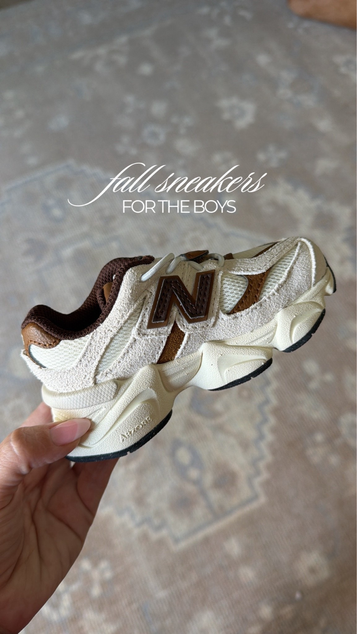 Just ordered these new balances for the boys for fall- loving the color & style! I feel like these run tts! 

Boy sneakers, shoes, baby shoes, fall style

#LTKmomlife #LTKKids #LTKootd