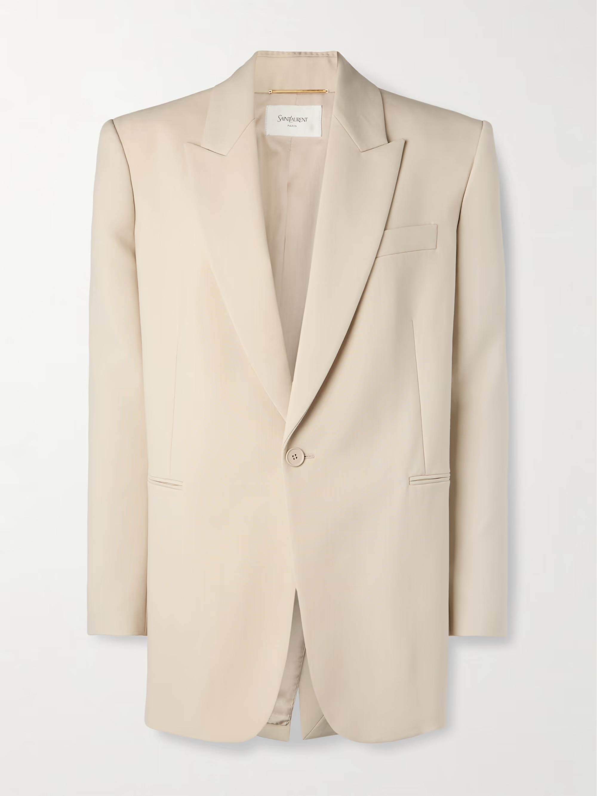 Oversized wool blazer | NET-A-PORTER (UK & EU)