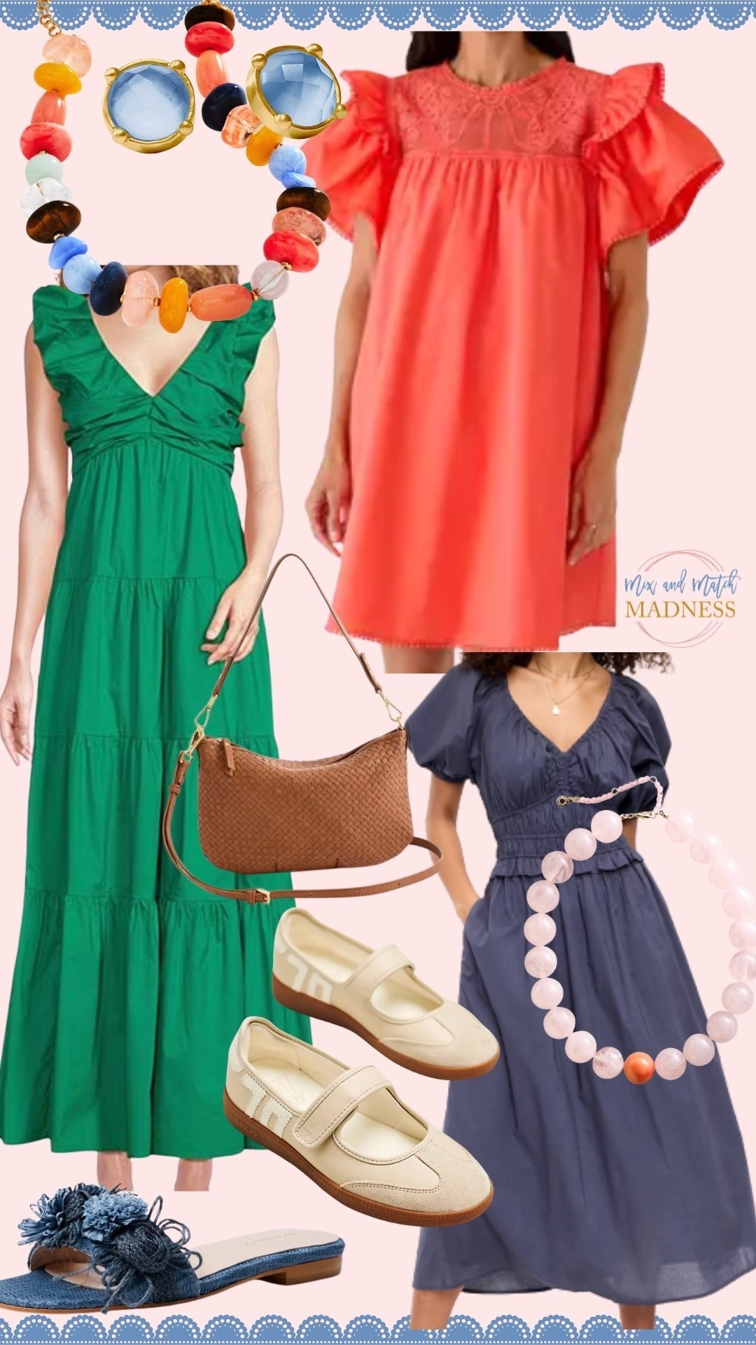 Color me happy, especially with these dresses that are all on sale!