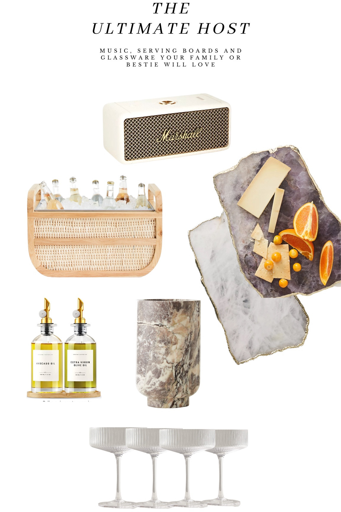 Gift guide for the ultimate host in your life! 

#LTKFind #LTKGiftGuide #LTKSeasonal