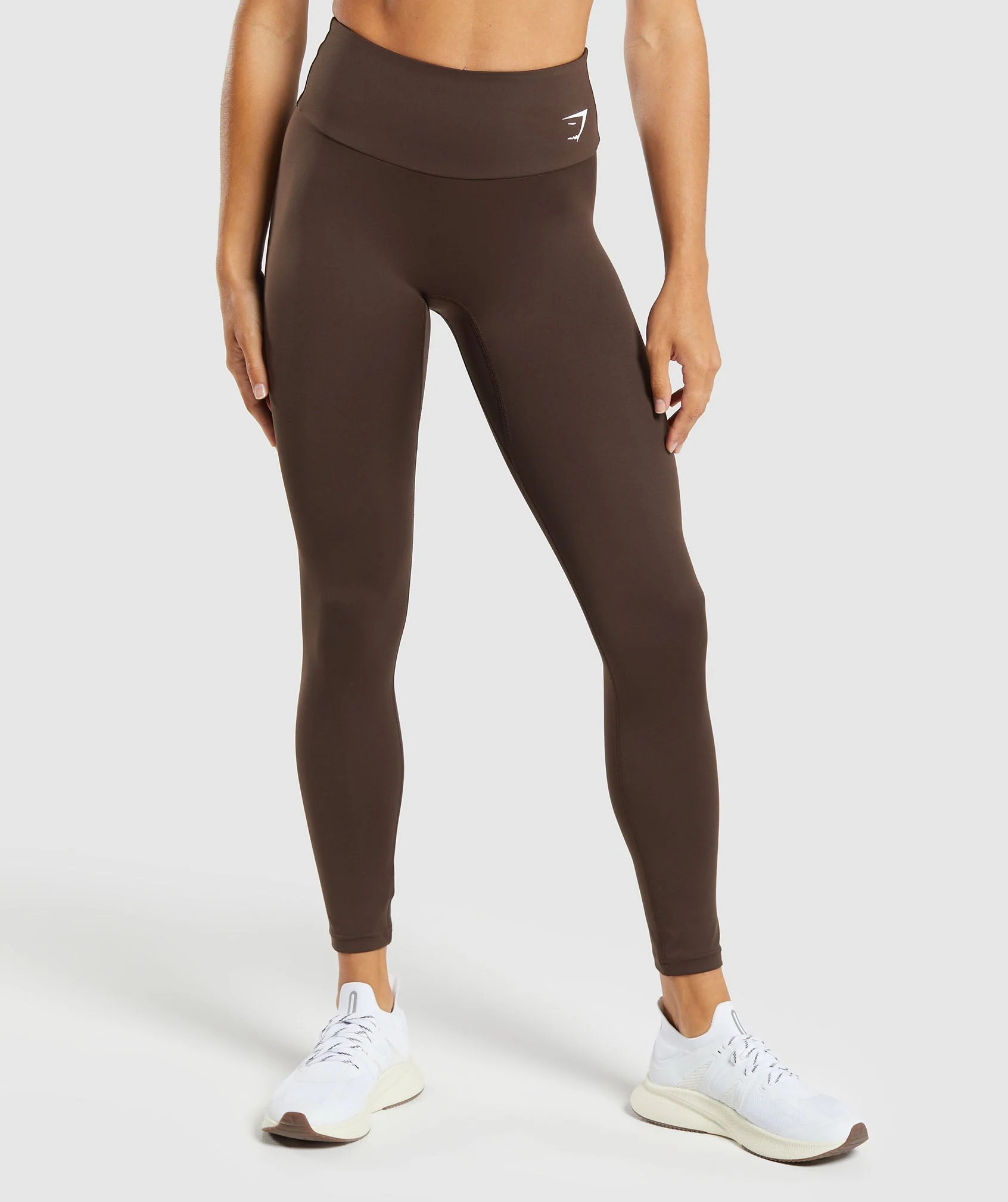 Gymshark Training Leggings - Archive Brown | Gymshark US