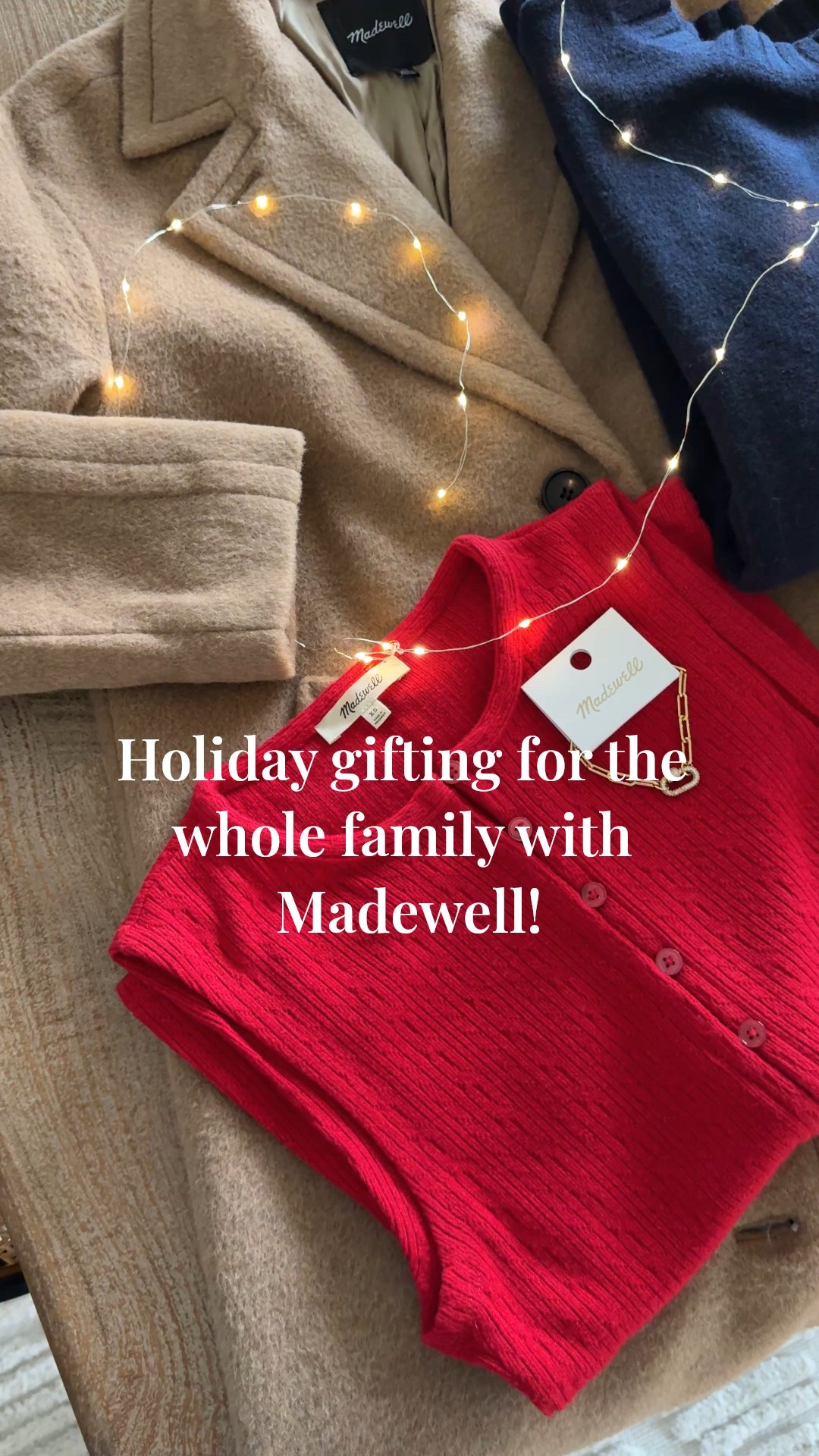 @ad @madewell #madewell #madewellpartner


#LTKGiftGuide #LTKHoliday