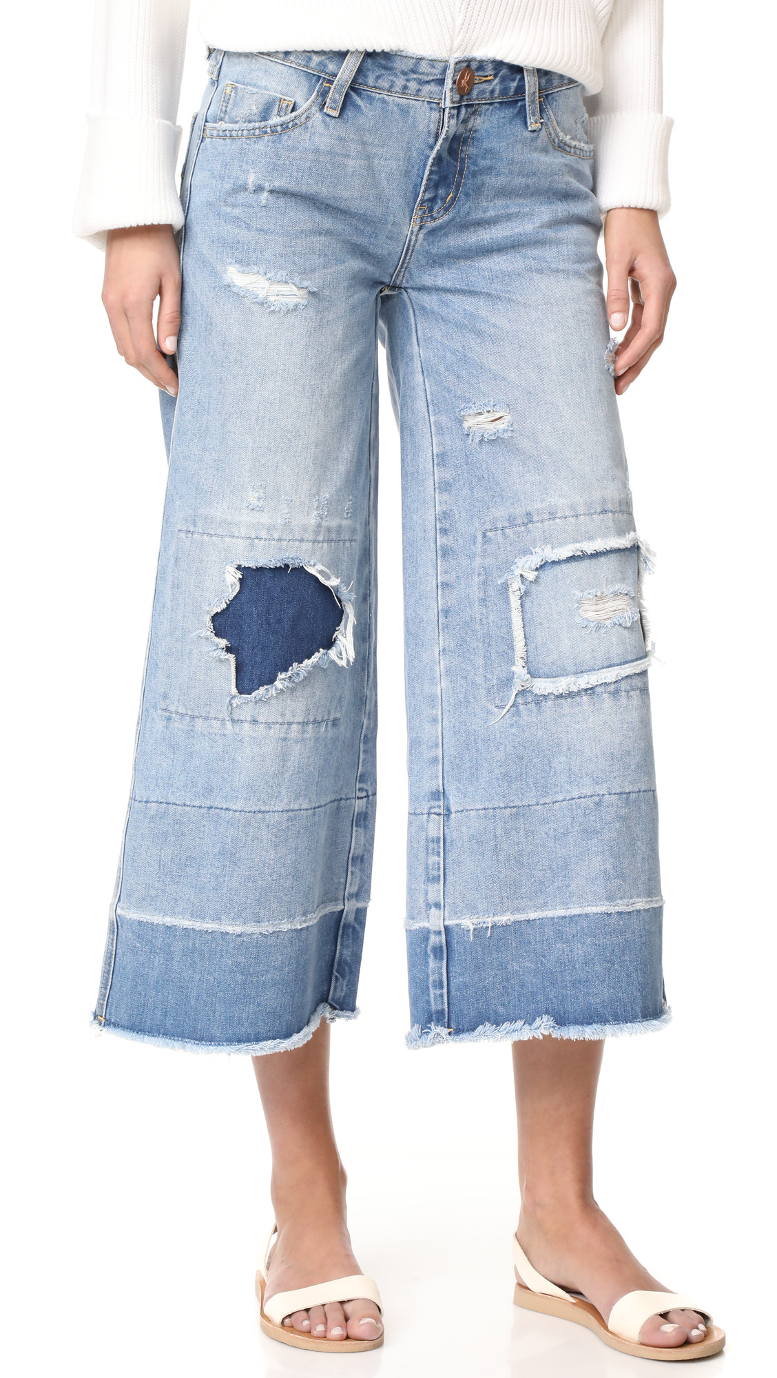 Blue Bone Mrs. James Culotte Jeans | Shopbop