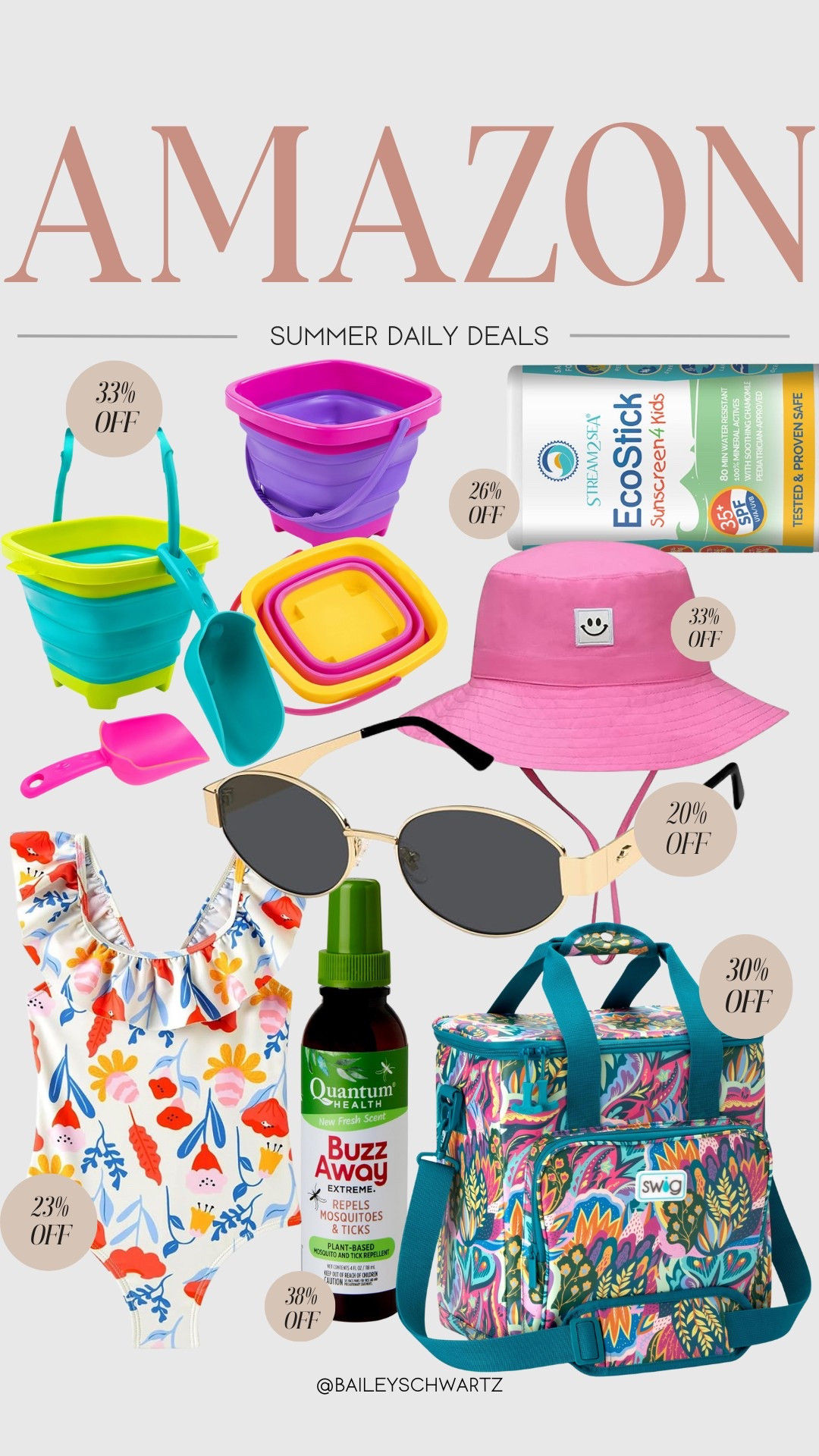 amazon daily deals (summer essentials)

#LTKSaleAlert #LTKSeasonal #LTKFindsUnder50