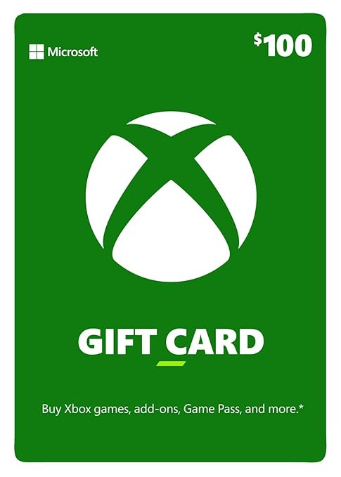 Microsoft Xbox Gift Card (Physical Delivery) | Amazon (US)