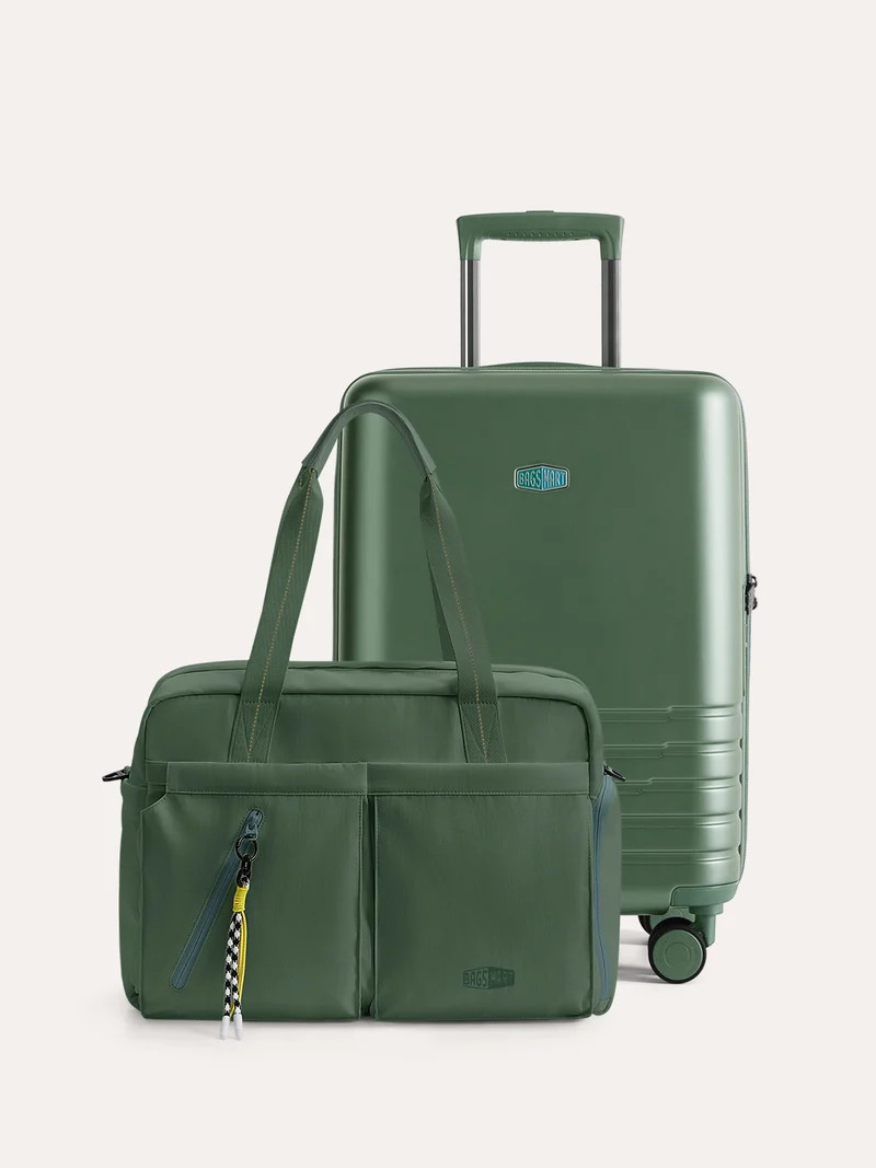 Moss Commuter & Luggage Set | BAGSMART