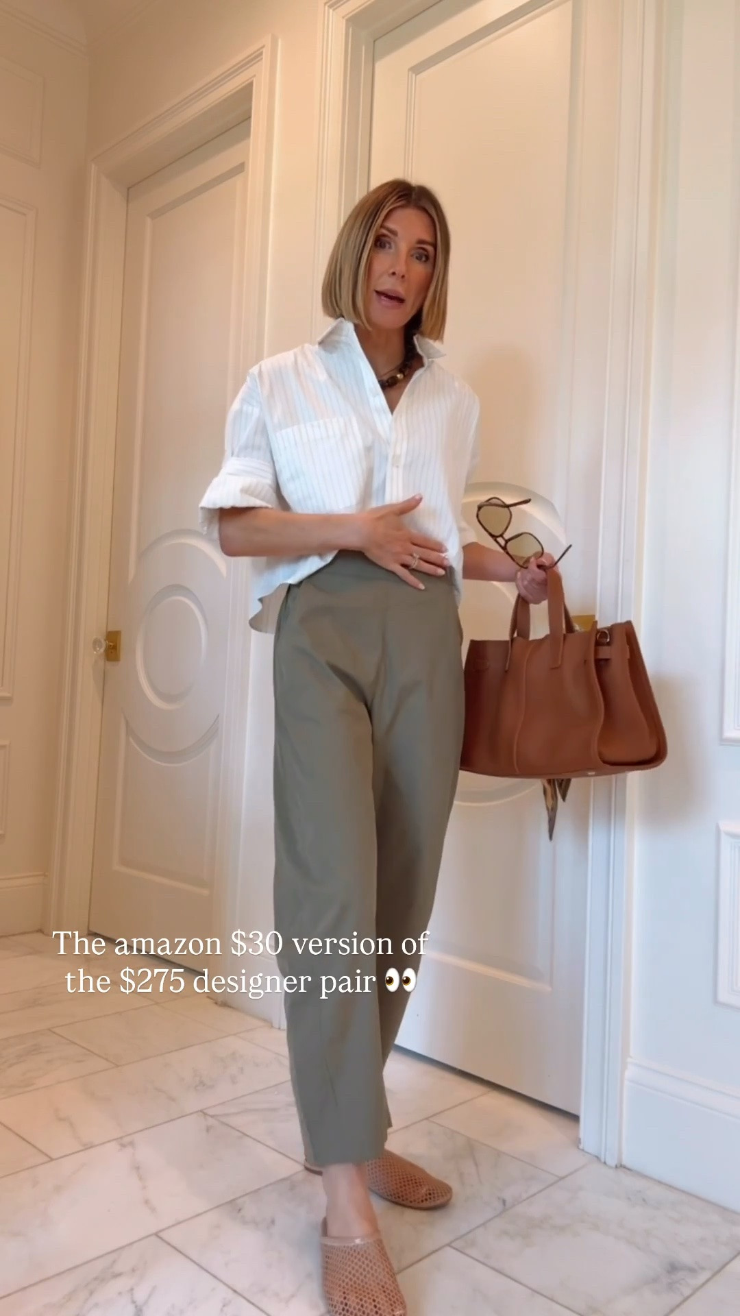 Such a great pair of pants from Amazon! I'm wearing size small. Fits tts.

#LTKsummer

#LTKWorkwear