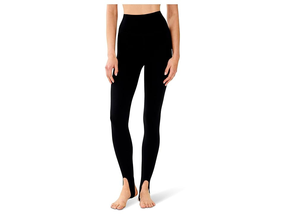 Splits59 River High-Waist Airweight Stirrup Women's Casual Pants Black : XS, Nylon/Spandex | Zappos