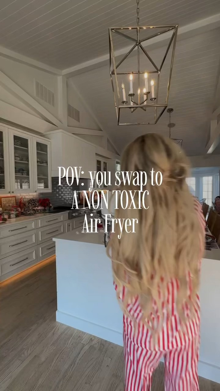 🚨ON SALE 💯!! 

Made the switch to a non-toxic air fryer, and I’m obsessed! 🙌✨ Glass + Stainless steel instead of plastic + Teflon , healthier cooking, and no worrying about harmful chemicals—this has been a total game-changer for our kitchen. Crispy, delicious meals made so easy! 🥗🍟 Who else loves their air fryer? #NonToxicLiving #HealthyCooking #KitchenFavorites 

 #LTKHome #LTKSaleAlert