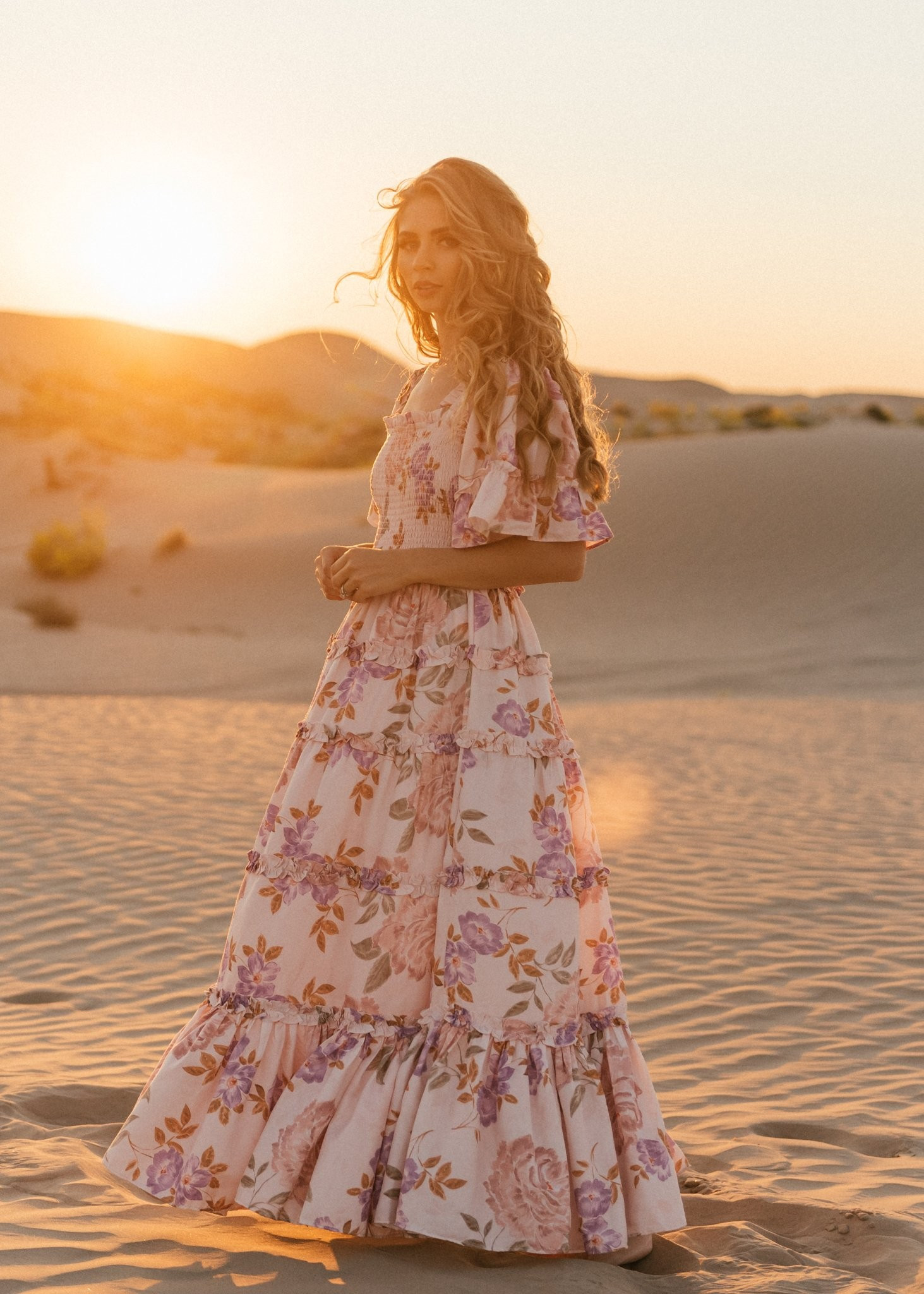 Senna Smocked Dress | JessaKae