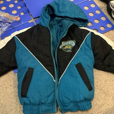 Jacksonville Jaguars 1990s Vintage Reversible Child’s Zip Up Jacket Size Small | eBay US