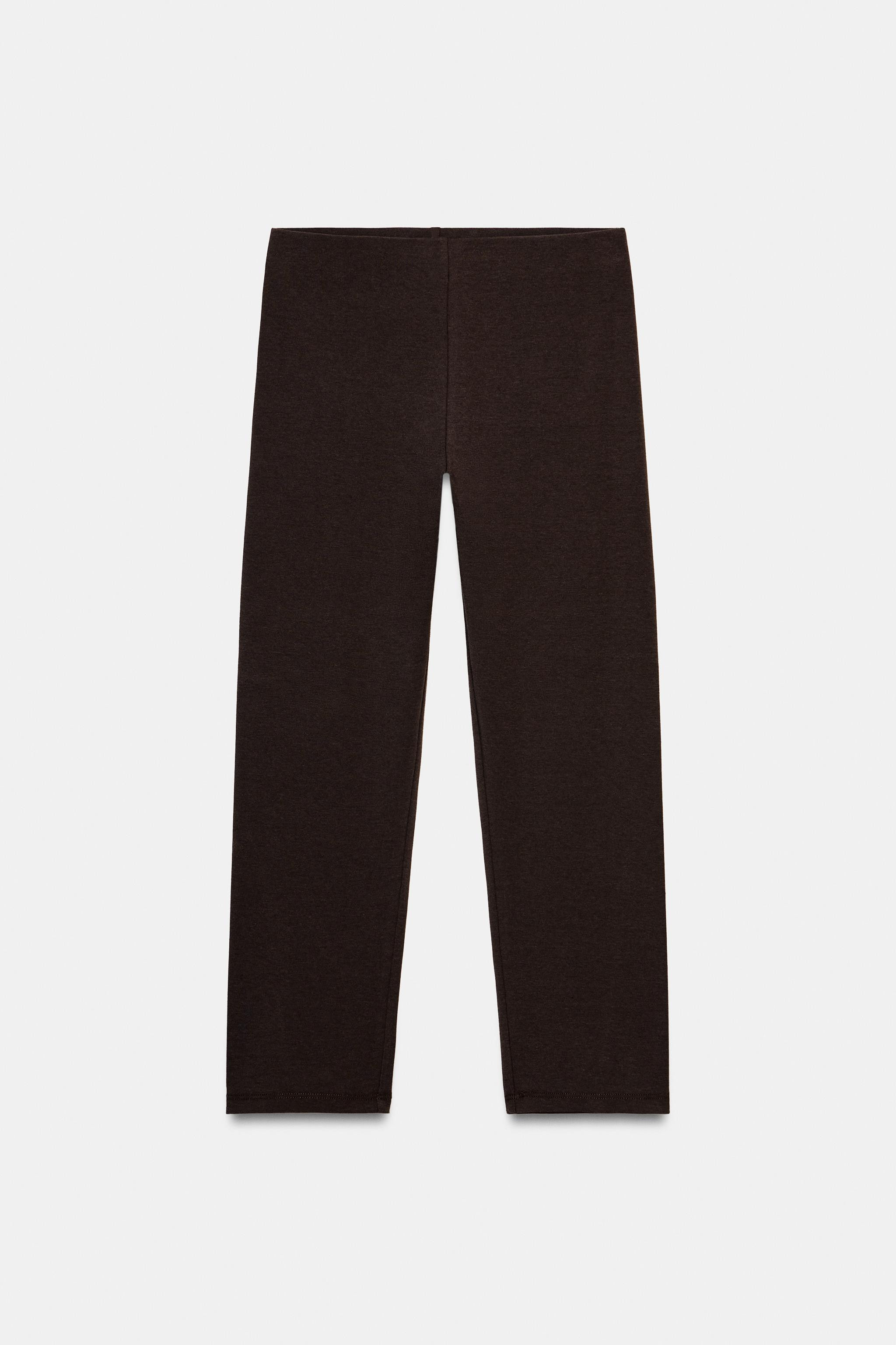 SEAMLESS CAPRI PANTS | Zara Canada