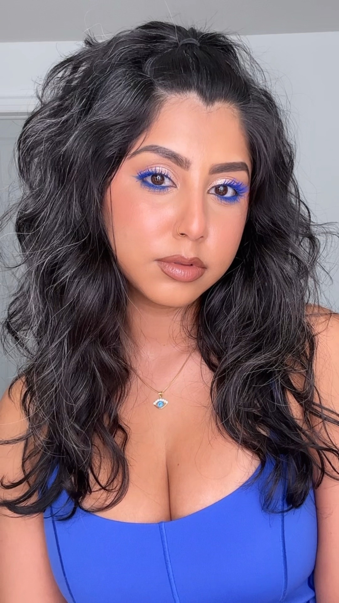 Blue eye makeup 

#LTKbeauty #LTKcanada #LTKstyletip