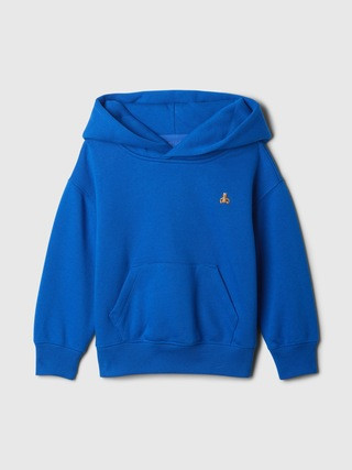 babyGap Vintage Soft Brannan Bear Hoodie | Gap (US)