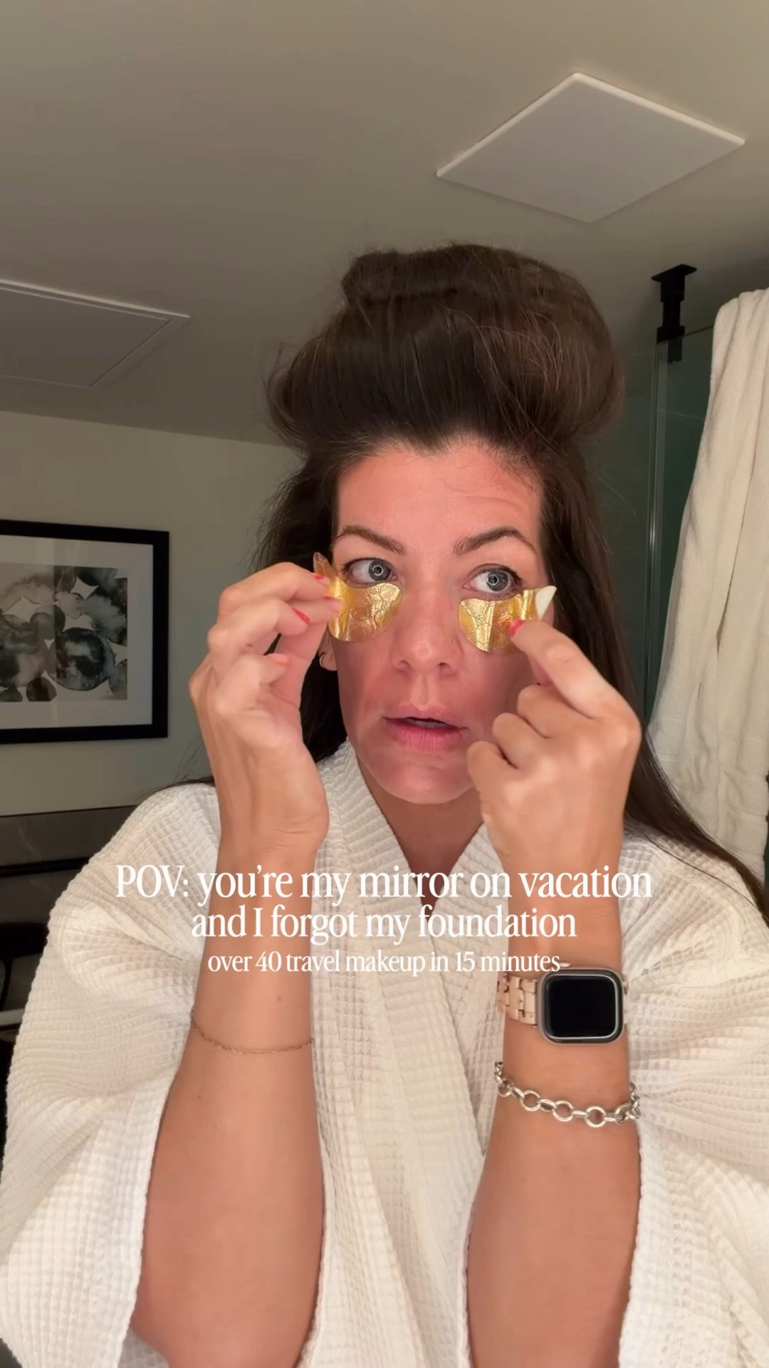 Vacation travel beauty- no foundation
Liquid blush- joy
Powder bronzer-warmed up
Concealer-20
Brow pen- taupe
Lip liner-wherever walnut

#LTKOver40 #LTKmorningroutine #LTKBeauty