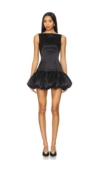 Tabitha Gown in Black | Revolve Clothing (Global)