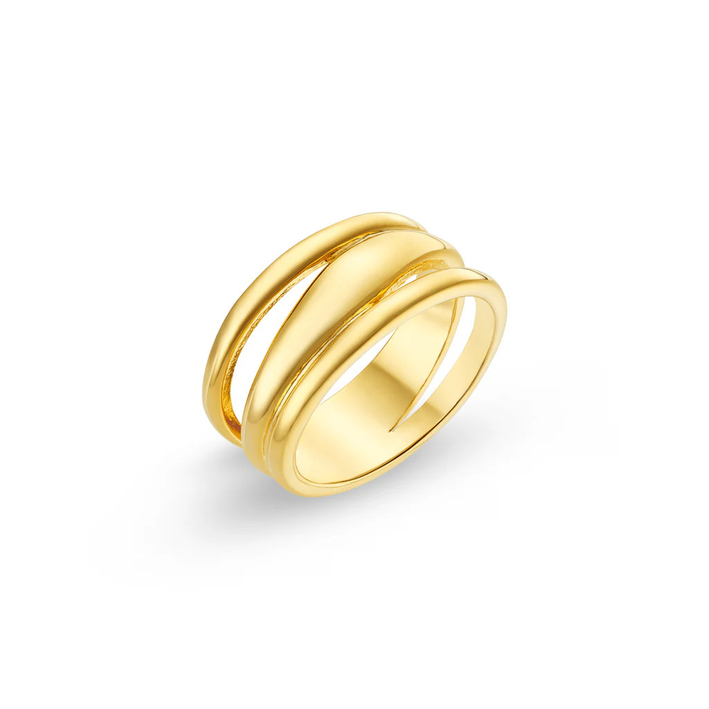 Organic Open Caged Ring | Orelia