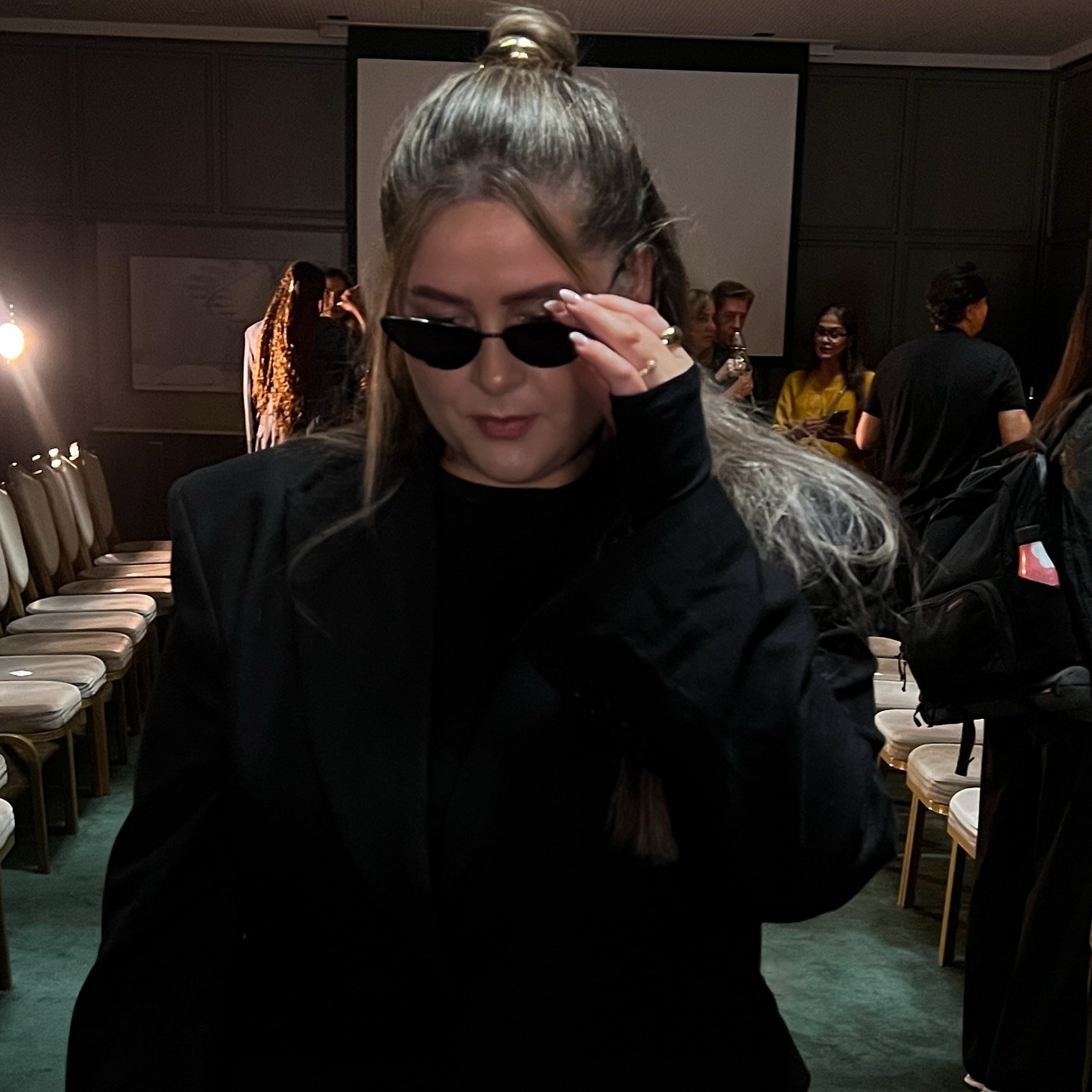 had a great time during @oslorunway 🖤