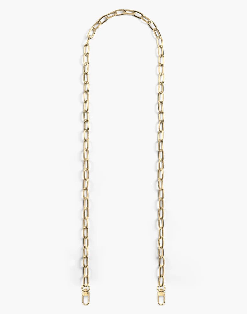 Goldi Paperclip Chain | THE CAEP