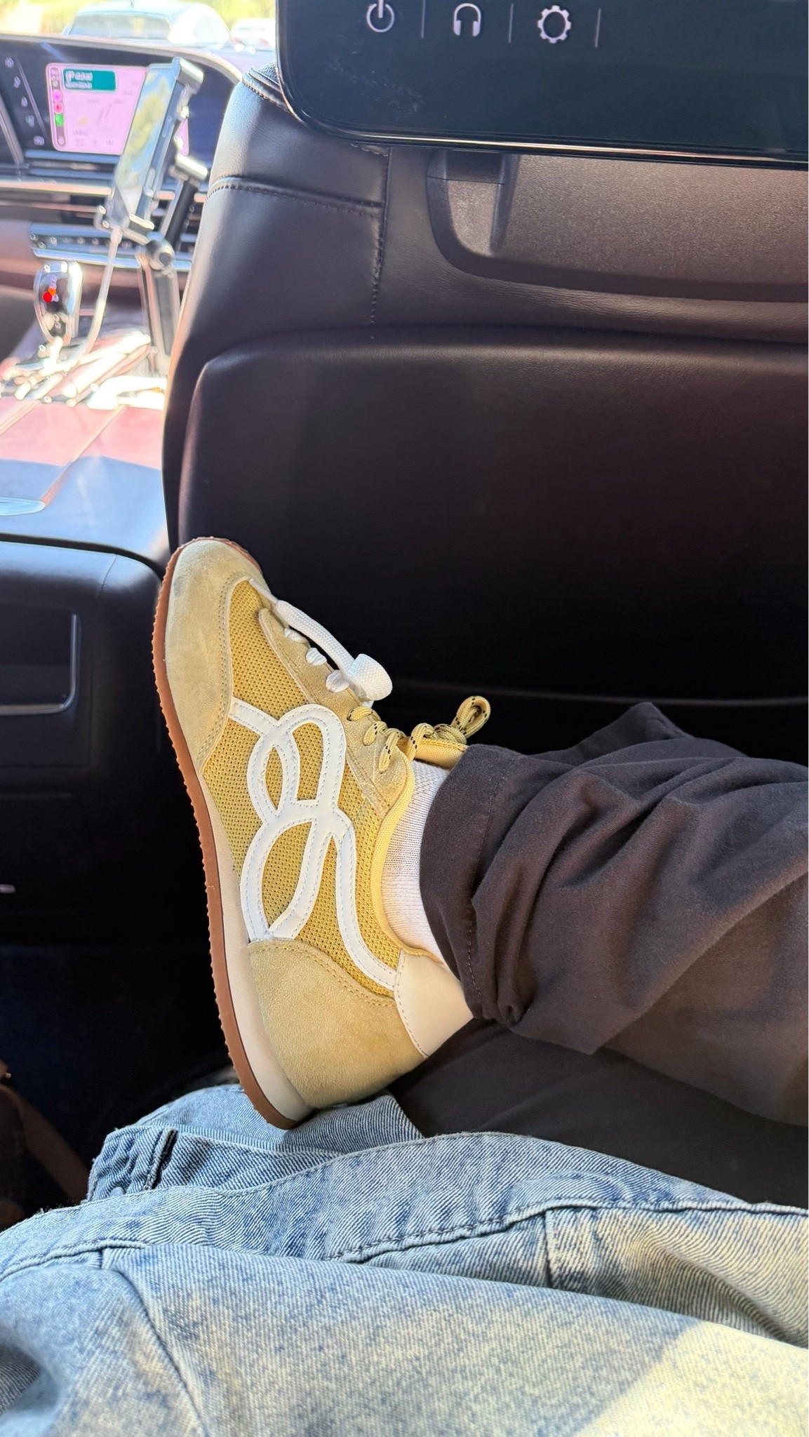 Affordable comfy, stylish sneakers that I love for adding some color and detail to a travel look!

#LTKootd