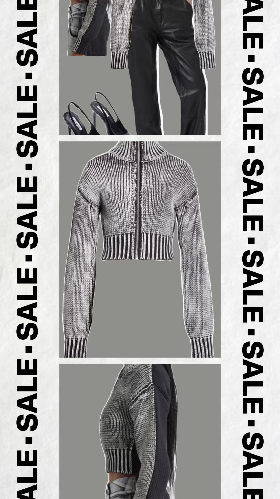 Nordstrom markdowns are doing the most 👀 This standout zip-front cardigan just hit 50% off—marked down from $1,060 to $530. Oversized, cropped, and full of texture with bold hardware and a bicolor knit that makes any outfit feel intentional. A true statement layer for now and into fall. Linking it (and more Nordstrom deals) while sizes last. 🖤✨

#LTKSaleAlert #LTKSeasonal