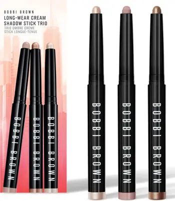 Long-Wear Cream Eyeshadow Stick Trio $102 Value | Nordstrom