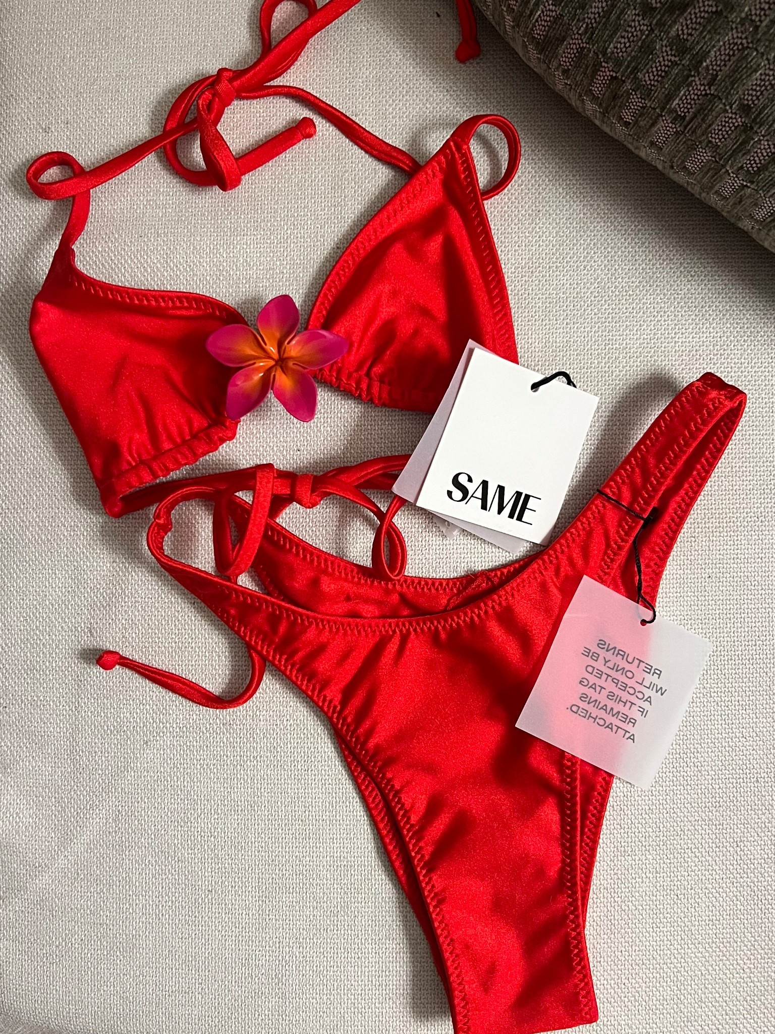 XS in both 😻🩷👙

#LTKTravel #LTKSeasonal #LTKGiftGuide