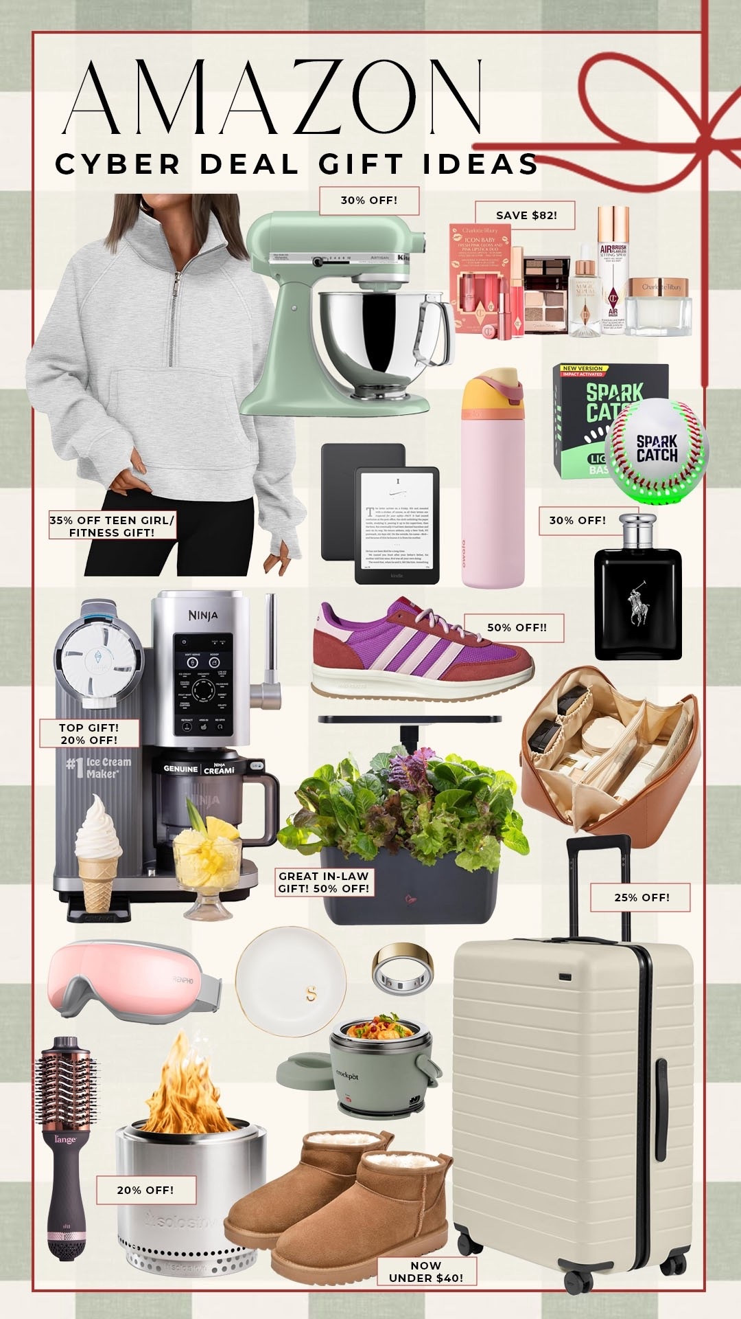 The best gift ideas on sale for Cyber Monday from Amazon! 

#amazondeals

Amazon deals. Amazon cyber Monday deals. Amazon gift ideas. Amazon gift guide. Amazon gifts for everyone on sale  

#LTKGiftGuide #LTKSaleAlert #LTKCyberWeek