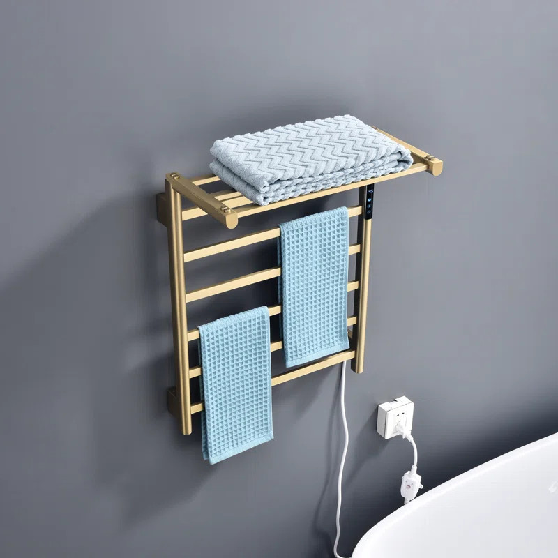 Traditional Towel Rail Towel Warmer | Wayfair North America
