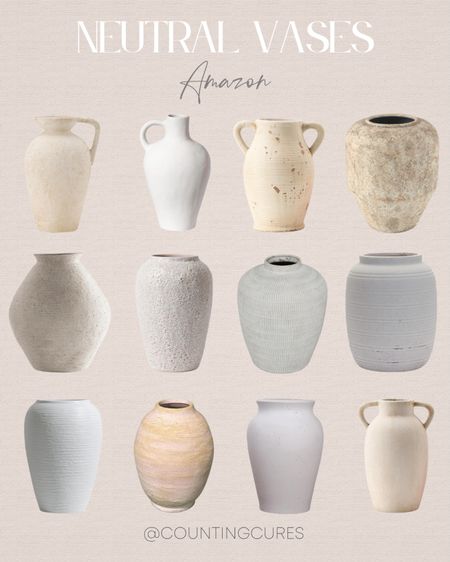 Level up your home with these classy and stylish vases from Amazon!
#decoridea #minimalistaesthetic #homerefresh #affordablefinds

#LTKSeasonal #LTKStyleTip #LTKHome