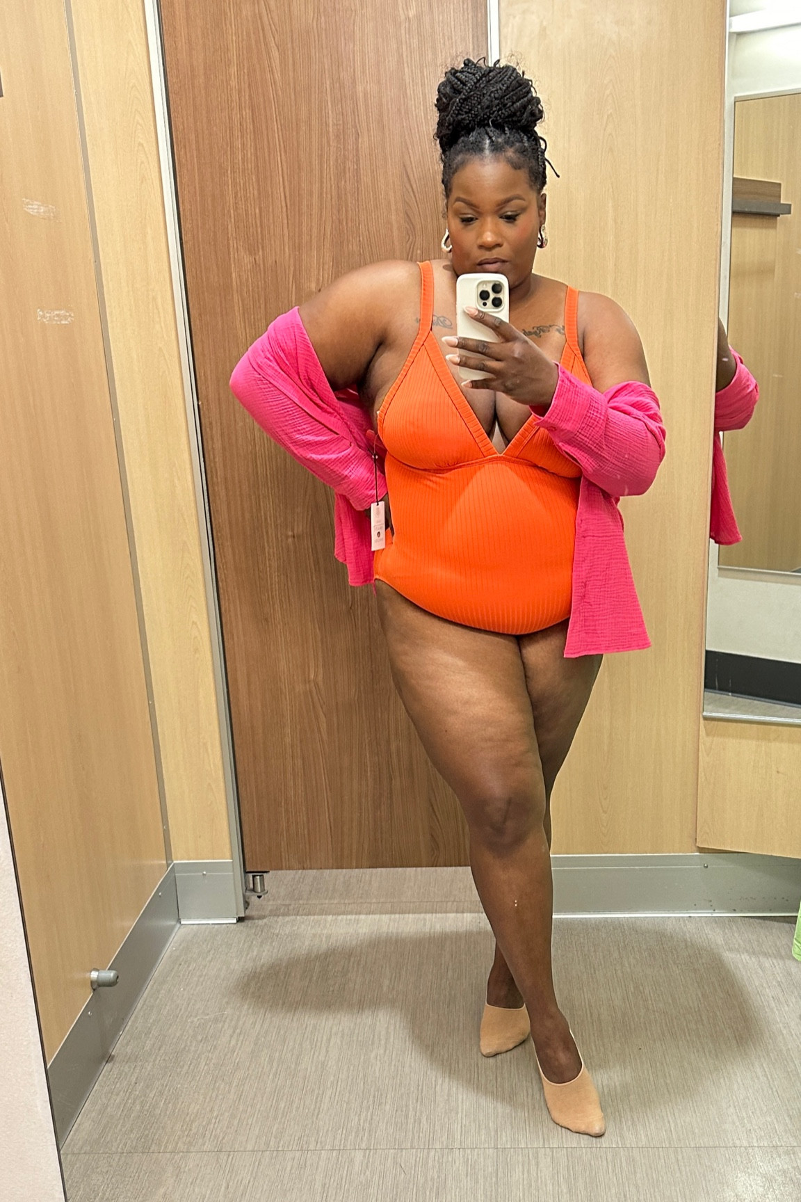 Can’t wait to hit the beach in this 🩷

#LTKxTarget #LTKswim #LTKplussize