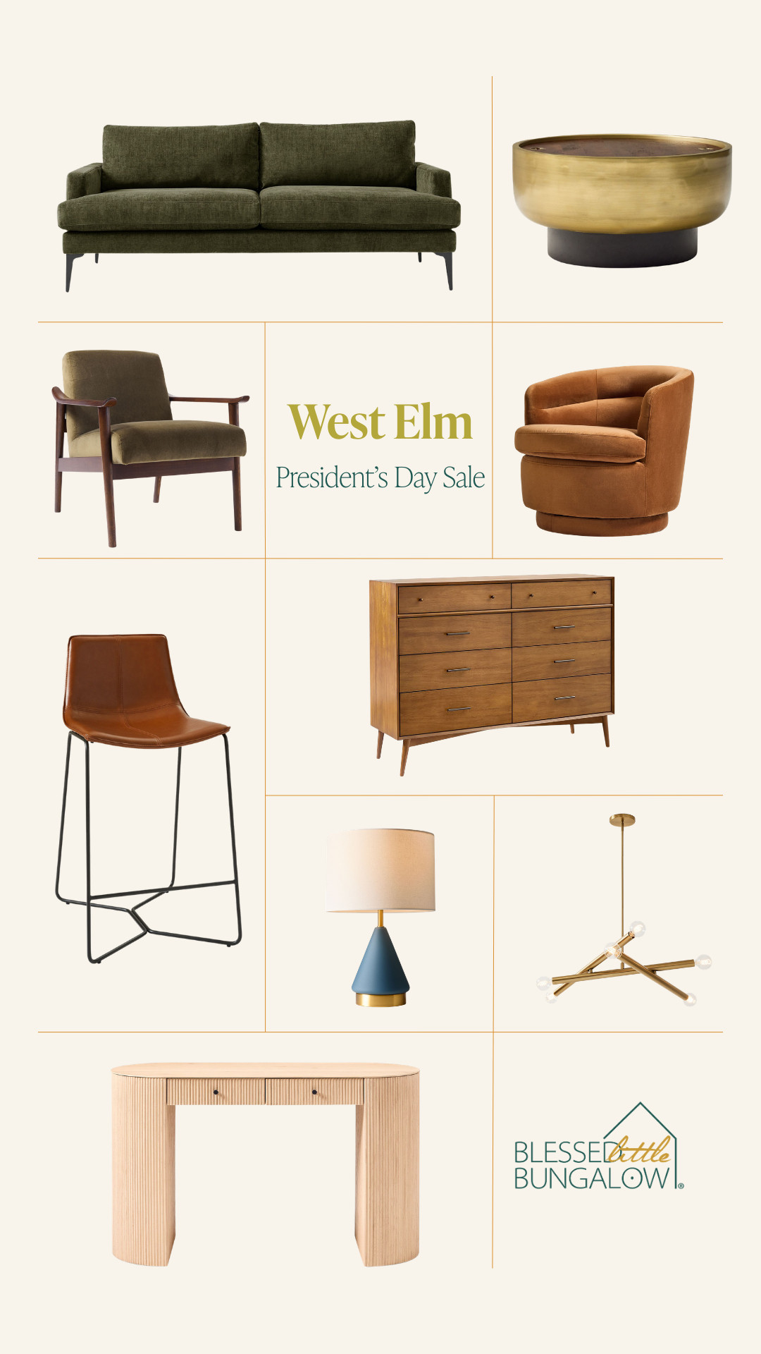PRESIDENT'S DAY SALES ARE HERE! Check out my BLB-approved finds at each of my favorite retailers, including West Elm, ALL on sale this holiday weekend! #president'sdaysale #bfw #president'sday #ltkfinds  #LTKHoliday 

 #LTKHome