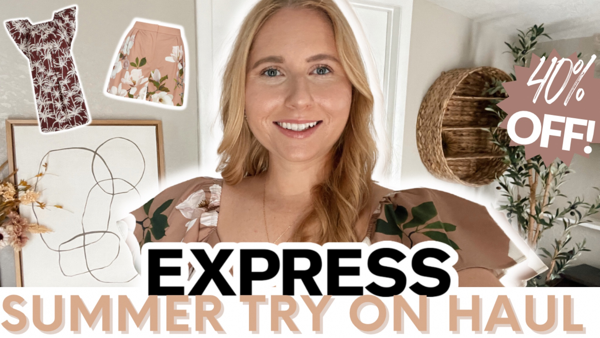 40% OFF AT EXPRESS! Tops (M) pants/bottoms (size 10) fits TTS 
Dresses; size Medium in all 
#express #expresssale #trousers

Follow my shop @affordablebyamandablog on the @shop.LTK app to shop this post and get my exclusive app-only content!


#LTKFind #LTKsalealert #LTKSeasonal