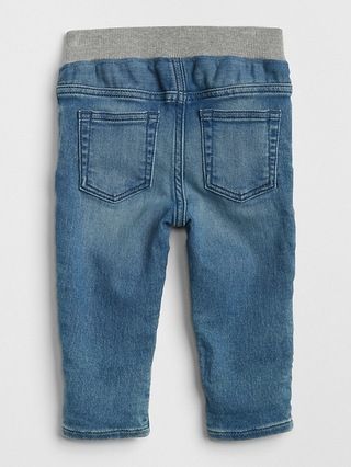 Baby Pull-On Slim Jeans | Gap (US)