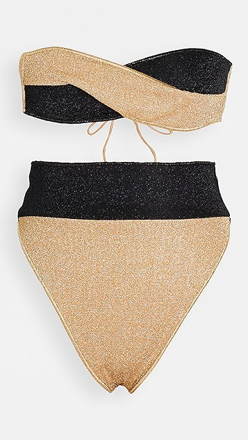 Twist Two Piece Bikini Set | Shopbop