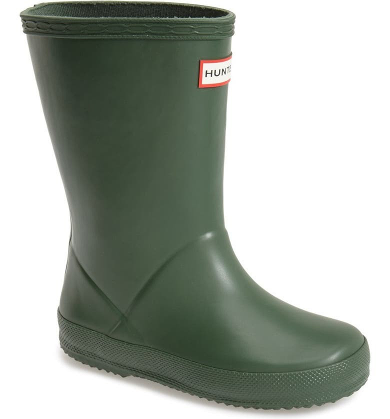 Hunter First Classic Waterproof Rain Boot (Walker, Toddler & Little Kid) | Nordstrom | Nordstrom