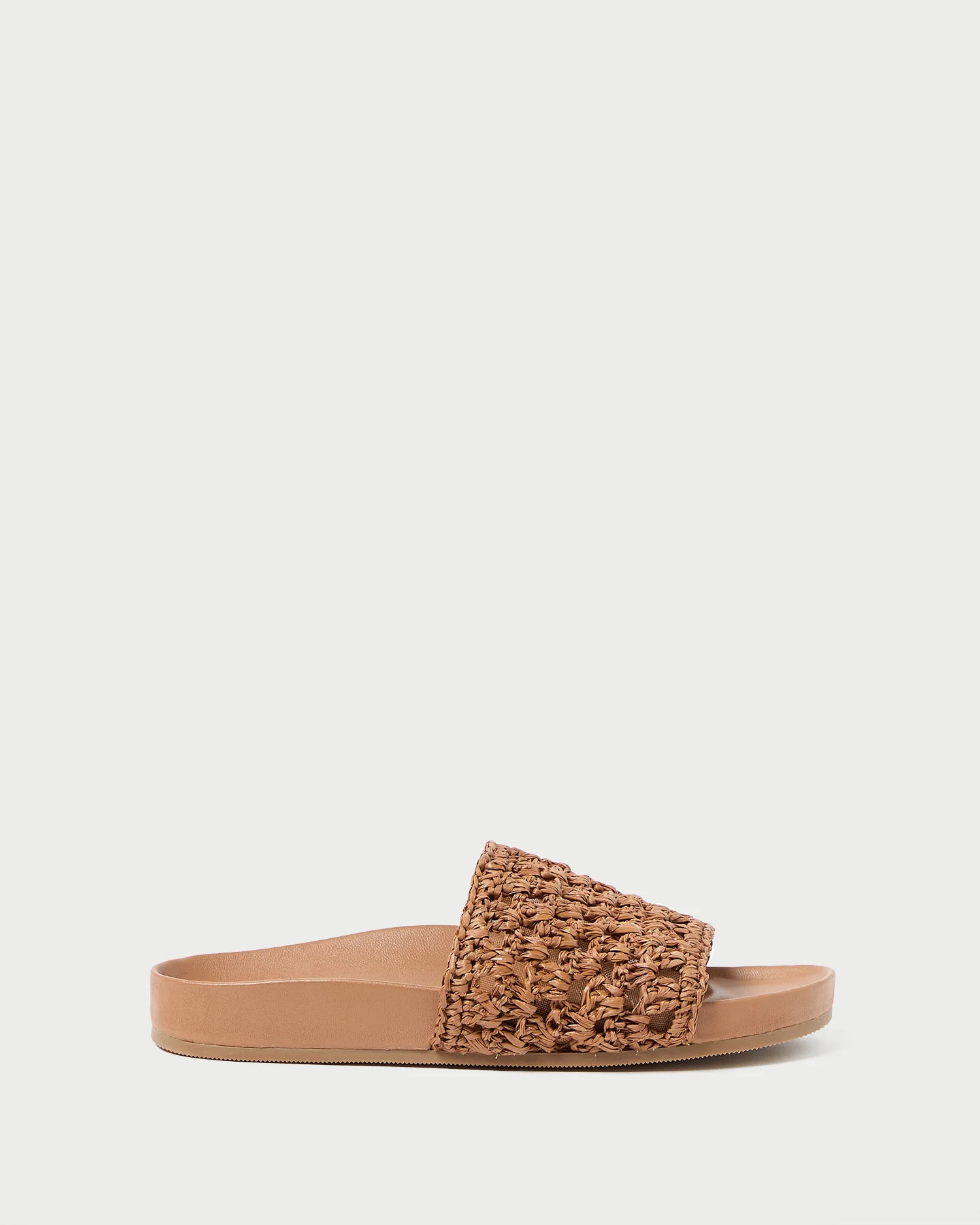 Henri Brown Crochet Leather Sandal | Loeffler Randall