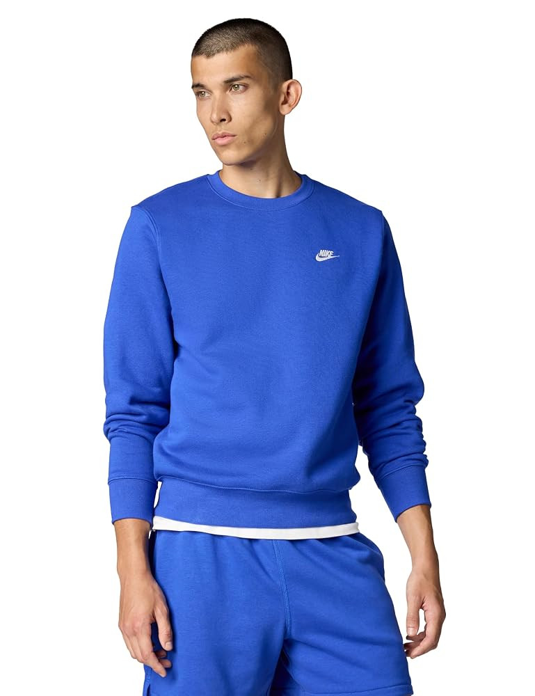 Nike Men's Sportswear Club, Game Royal/White at Amazon Men’s Clothing store | Amazon (US)