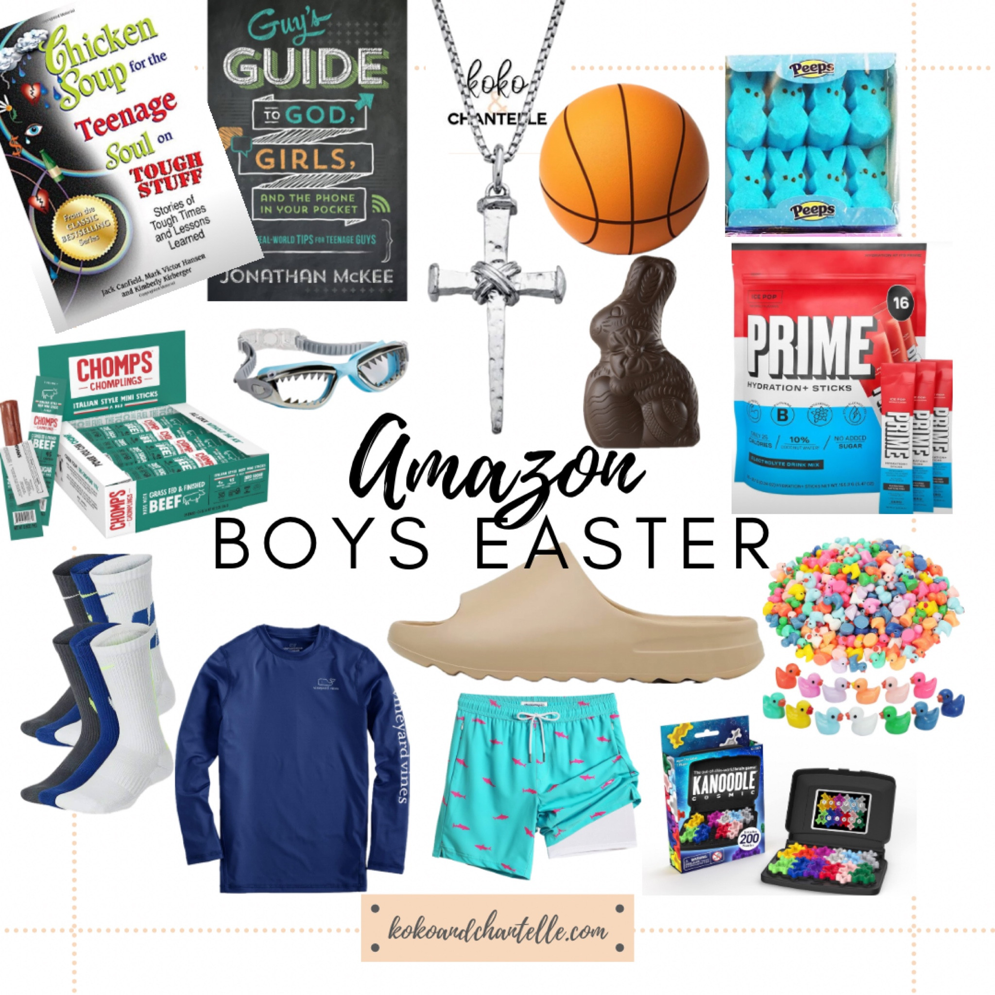 Last minute Easter basket ideas for boys! Amazon Easter 

#LTKkids #LTKfindsunder50 #LTKSeasonal