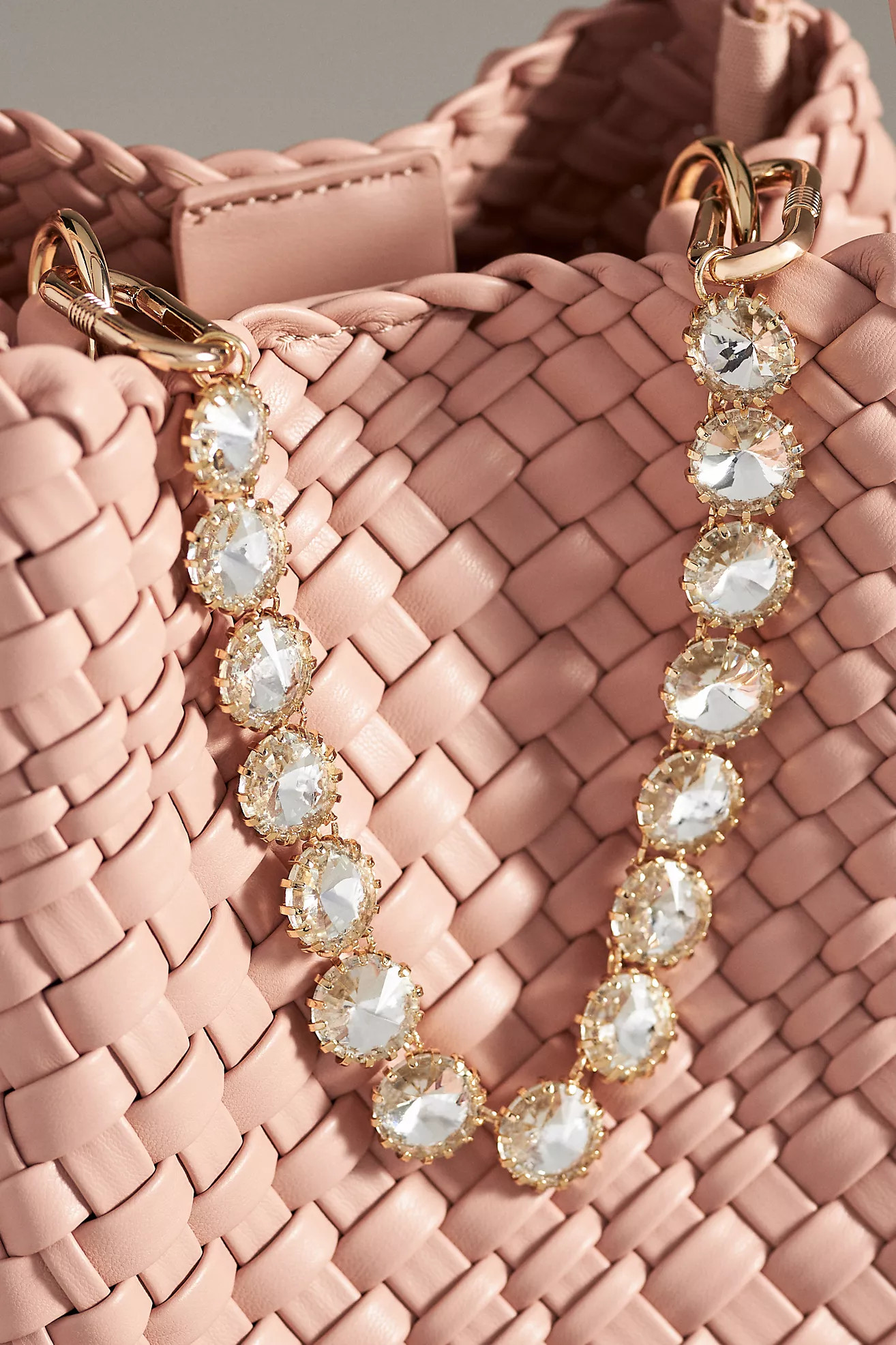 Crystal Chain Bag Charm | Anthropologie (US)