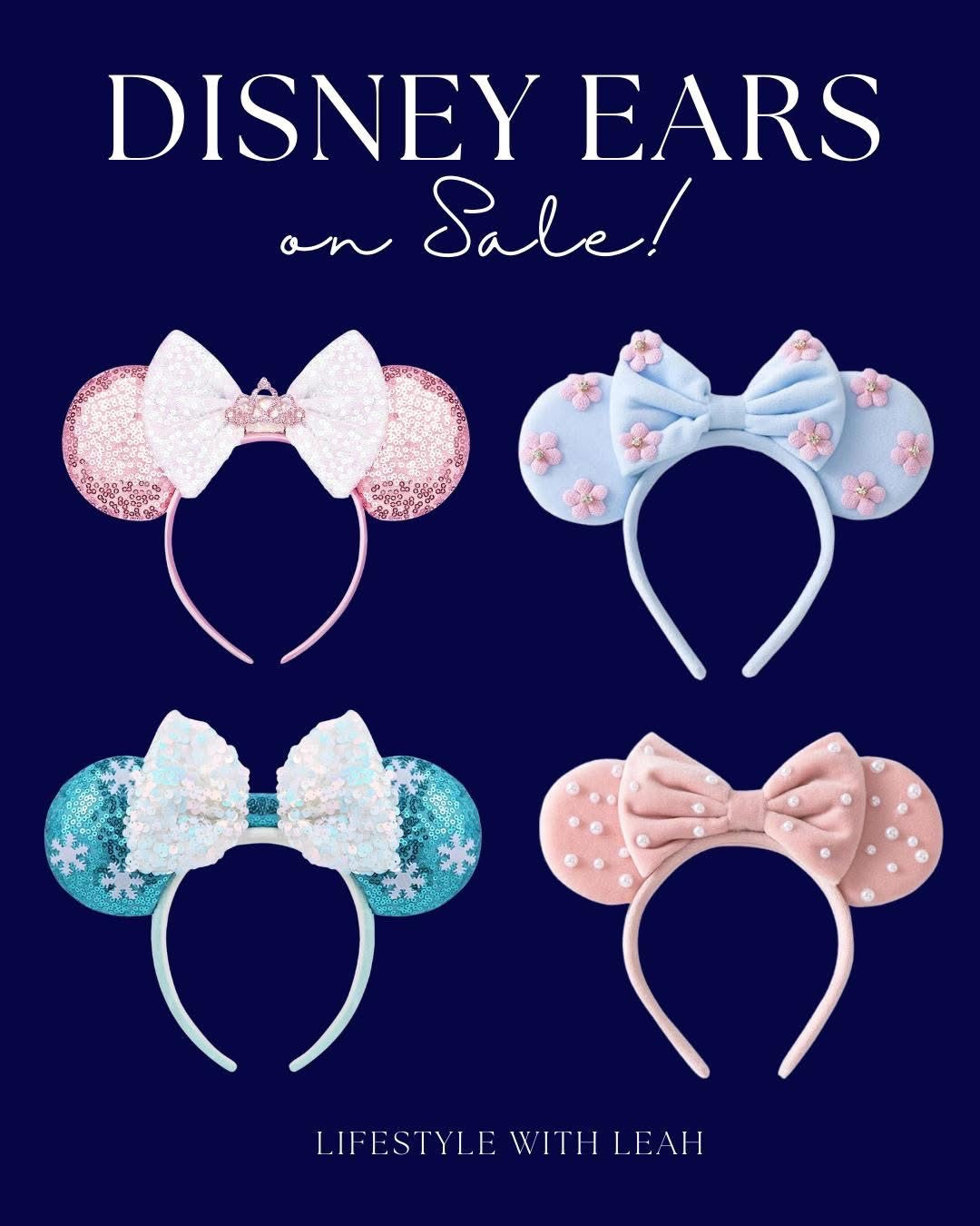 Cute Disney Minnie Ears on sale! 

#LTKSaleAlert